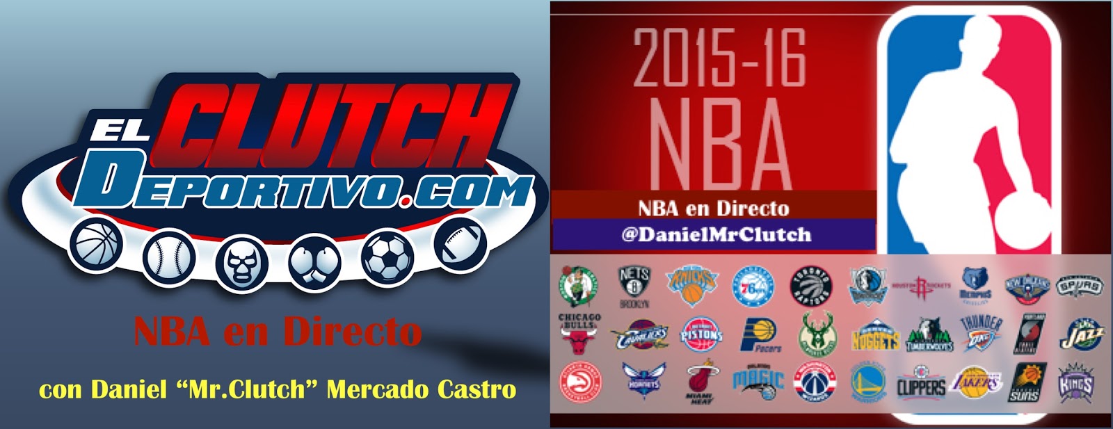 El Clutch Deportivo Itinerario de juegos de la NBA a trasmitirse por