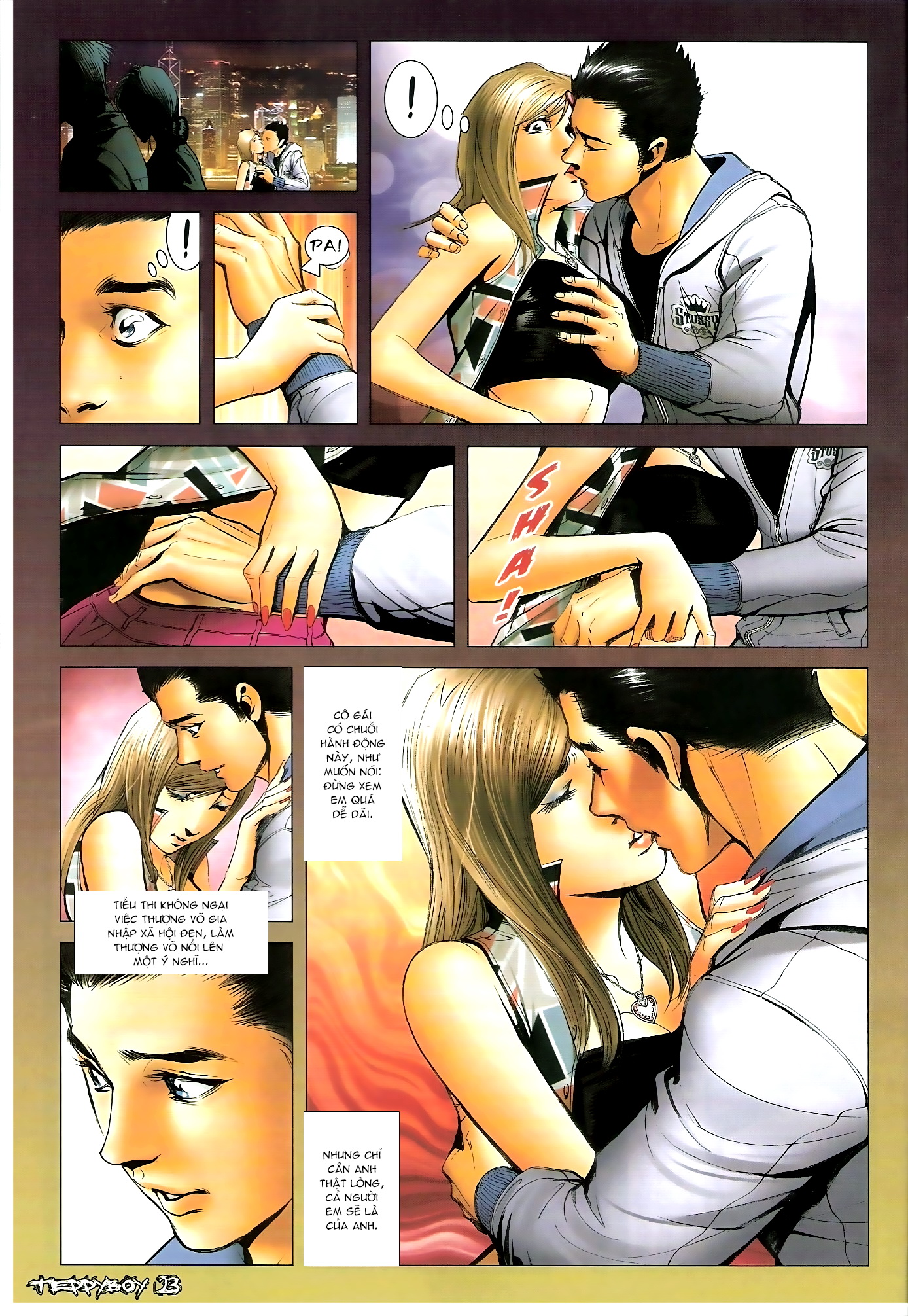 Người Trong Giang Hồ Chap 1287 - Truyen.Chap.VN
