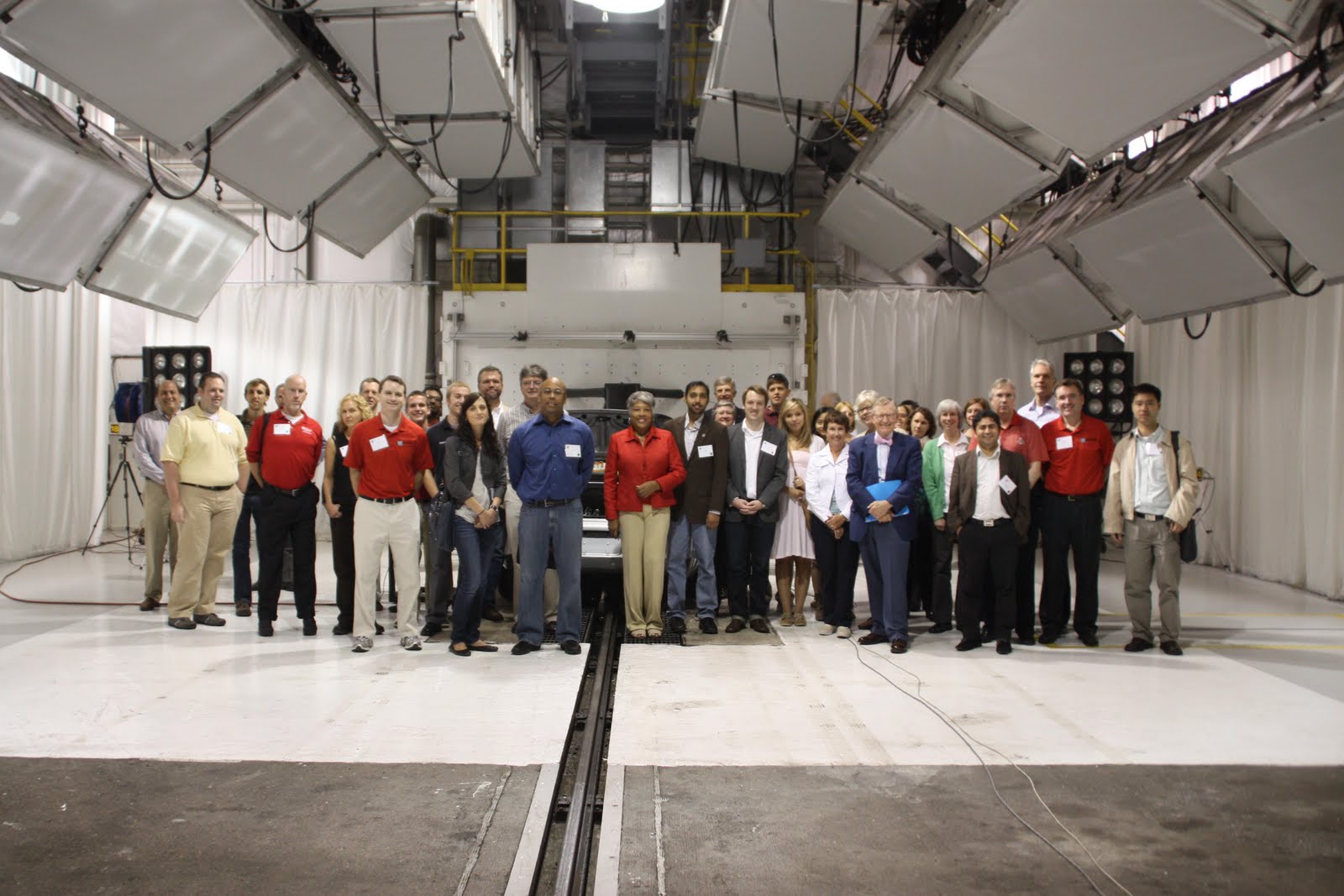 Transportation Research Center Inc. Roads Scholars Visit TRC