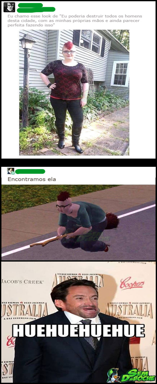 LOOK PRA DESTRUIR TODOS OS HOMENS DA CIDADE LOOK PRA DESTRUIR TODOS OS HOMENS DA CIDADE