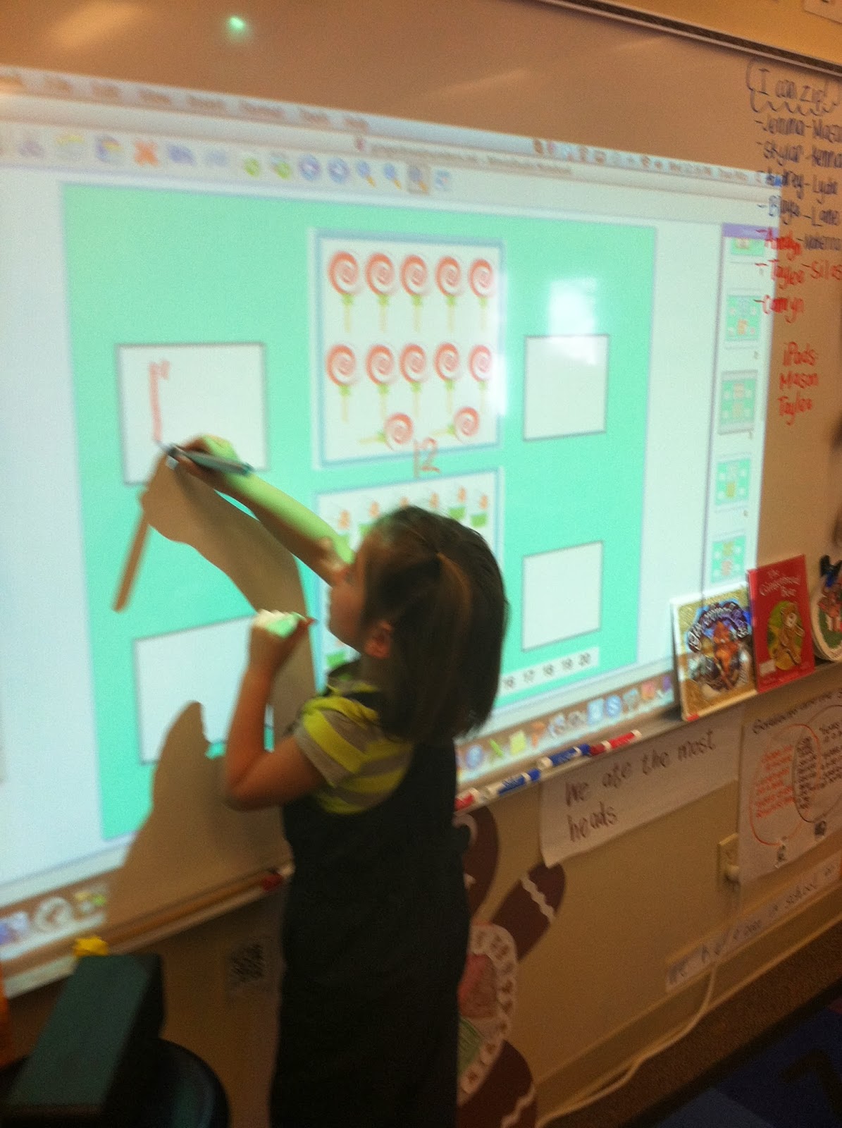 Happy Teaching & Happy Teching! Interactive Whiteboard Numbers