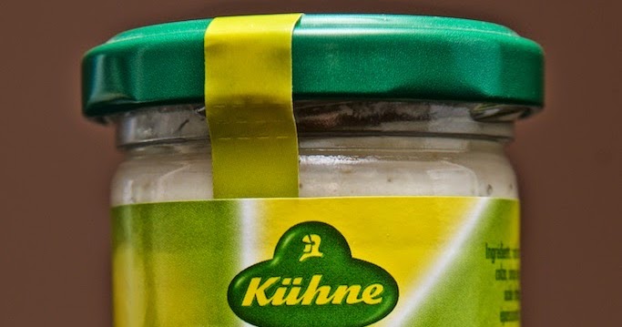 Raifort râpé - KUHNE - Pot de 140 g