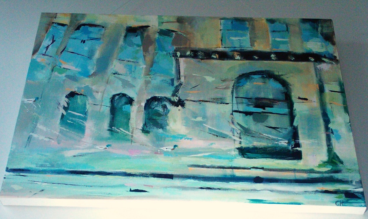 CATRYN HENDERSON CURRENT EXHIBITION SALTAIRE VISITOR INFORMATION CENTRE