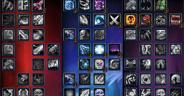 dk glyphs legion