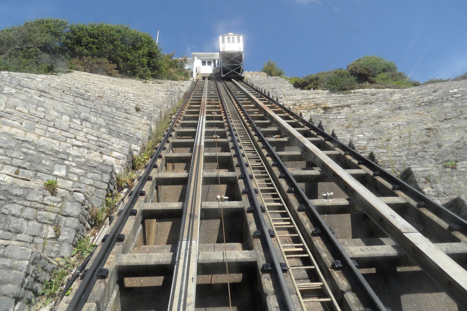 the rail thing bournemouth easy climbing