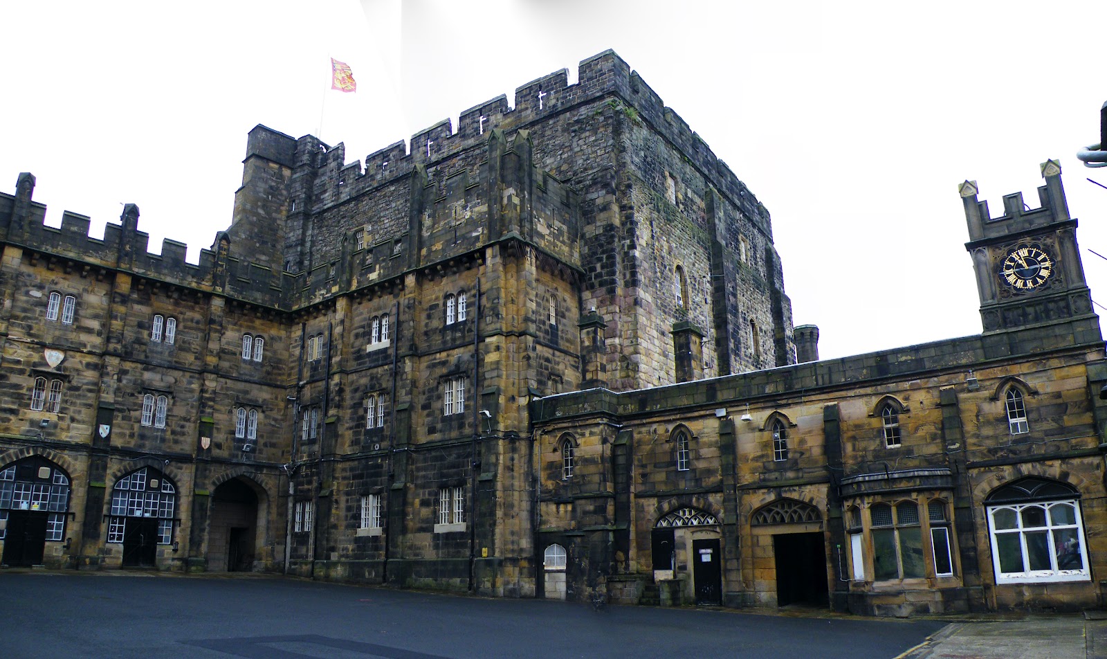 The castles towers and fortified buildings of Cumbria: Lancaster