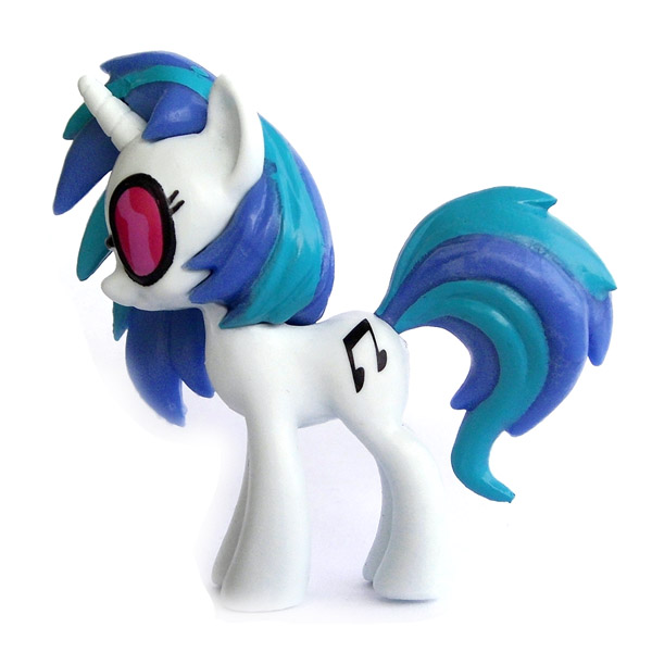 My Little Pony Dj Pon Brushable Figure