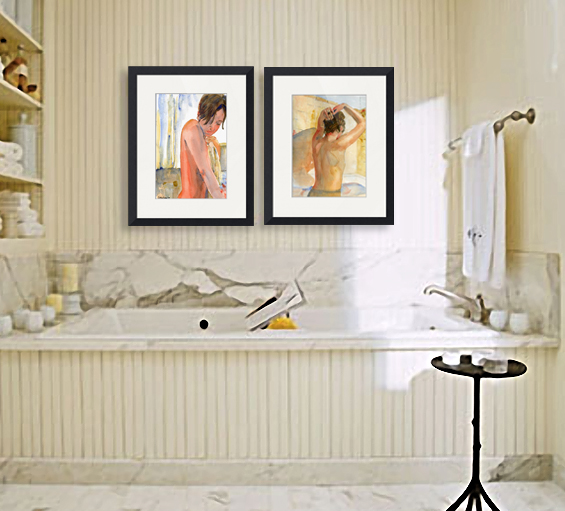 bathroom decorating ideas http://schulmanart.blogspot.com/2016/03/secrets-to-longer-life.html