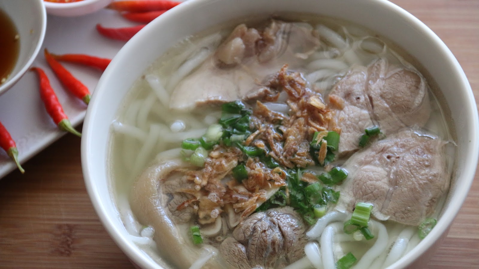 Boriville Banh Canh Gio Heo (Vietnamese Pork Hock Noodle Soup)