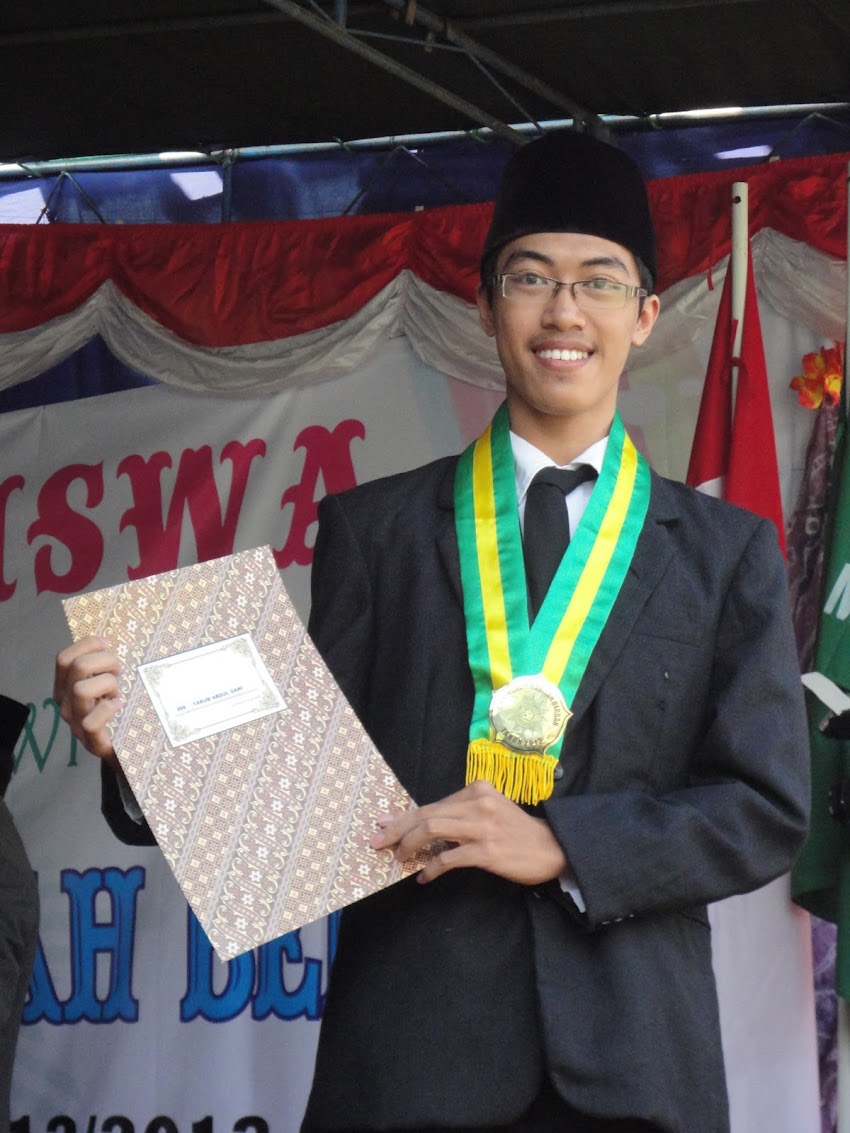 Purna Siswa Pelepasan Siswa-siswi SMK Muhammadiyah Berbah Tahun Ajaran 2012/2013