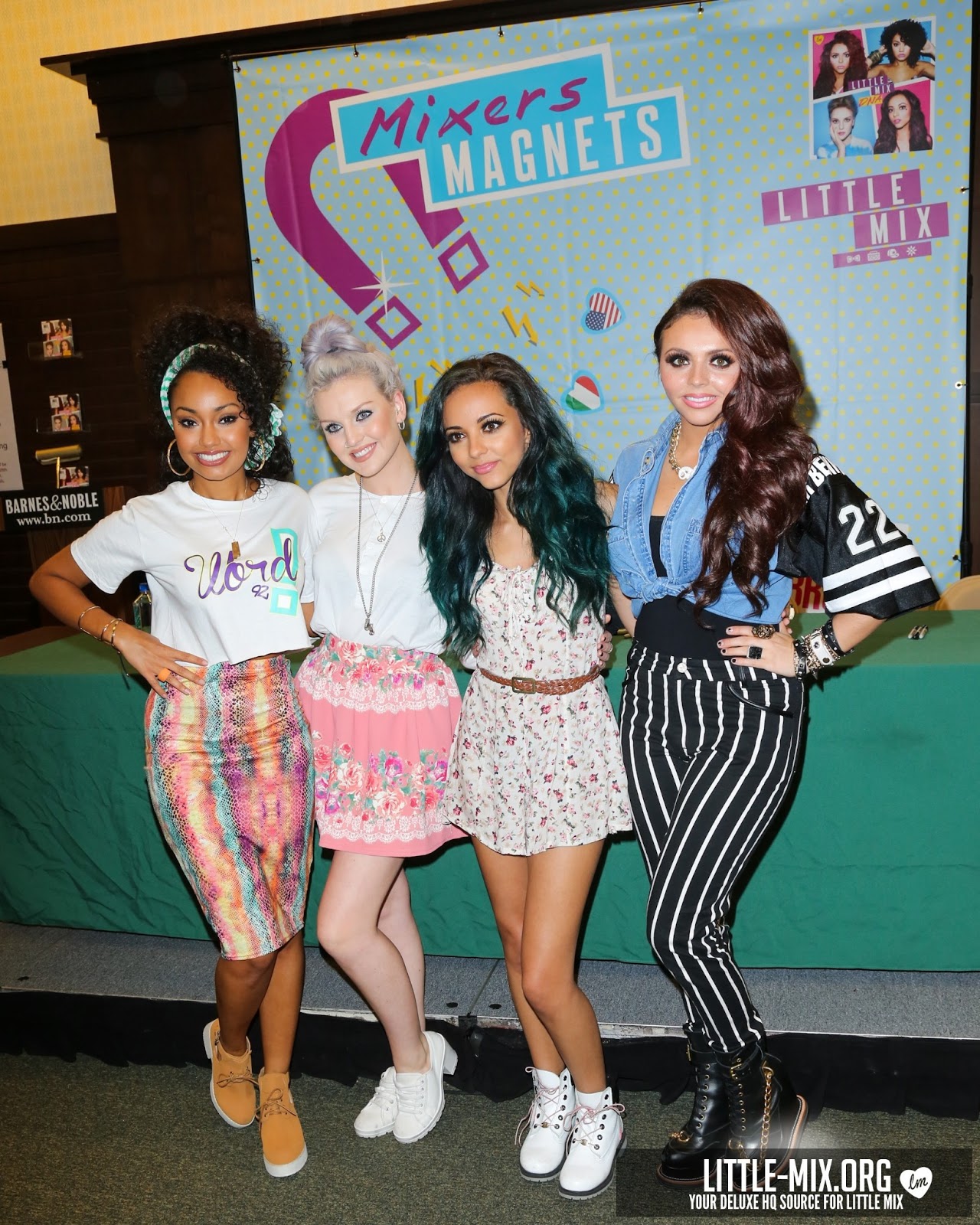 MIXERS EN LOS ANGELES Little Mix Spain