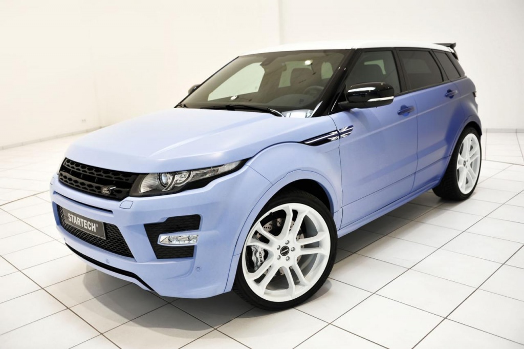 2013 Startech Range Rover Evoque LPG unveiled