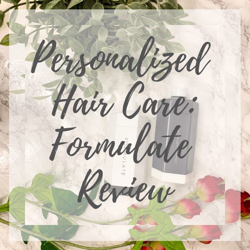 formulate custom hair care review