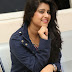 Actress Manisha Tagore Exposing Thunder Thigh in Miniskirt