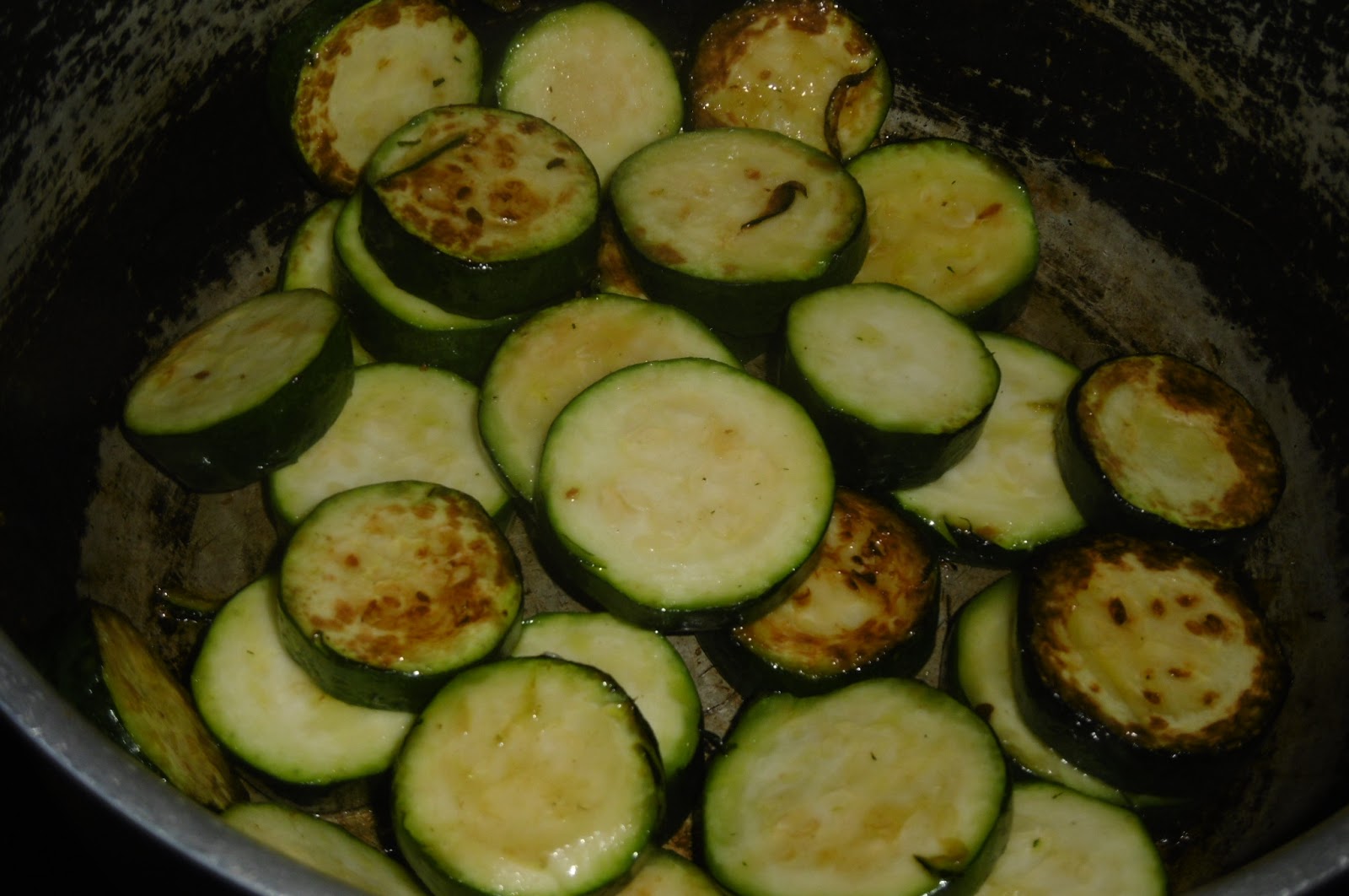 Madhouse Family Reviews: Globecooking recipe : Moroccan spiced courgettes