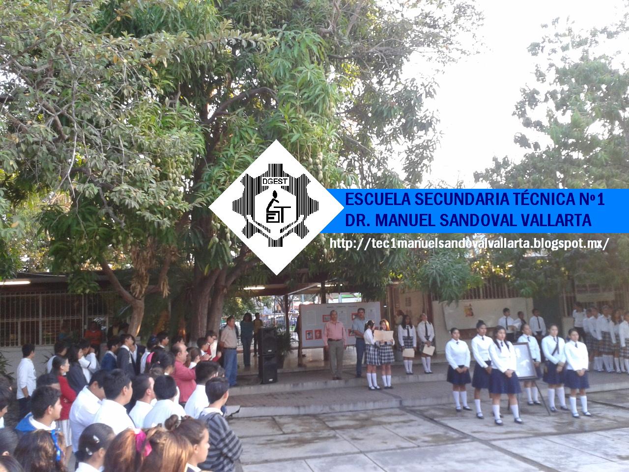 Manuel Sandoval Vallarta Ceremonia Especial