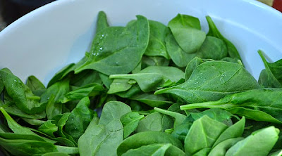 Espinacas para cenar