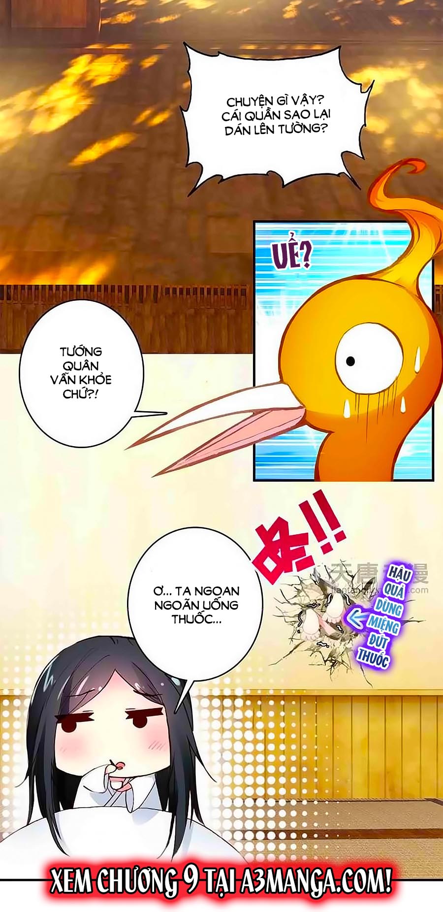 Cái Quần Nhà Ta Thành Tinh Rồi Chap 8 - Next Chap 9