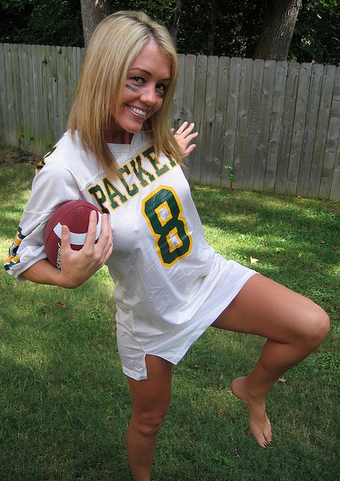 Green Bay Packers Tattoos For Girls - Beauty Babes: NFL Sunday Week #6 Sexy...