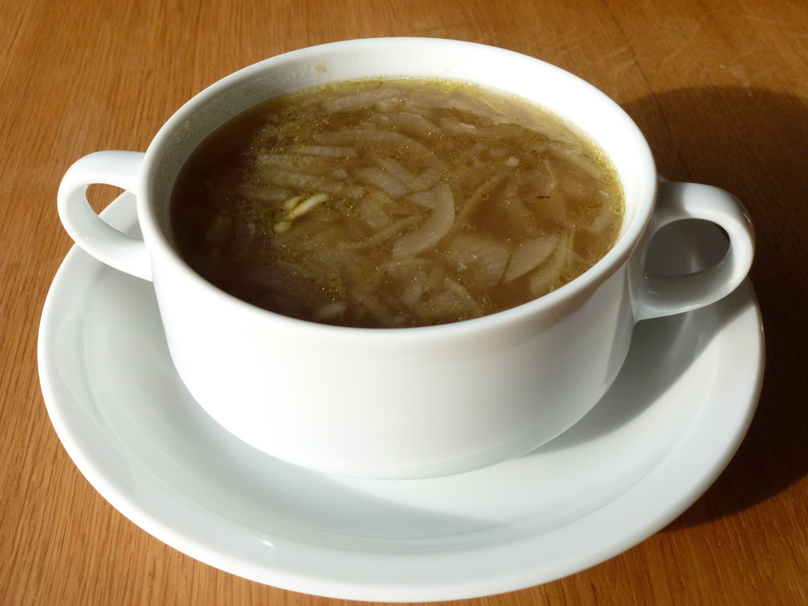 Mrs Busy Recept uiensoep