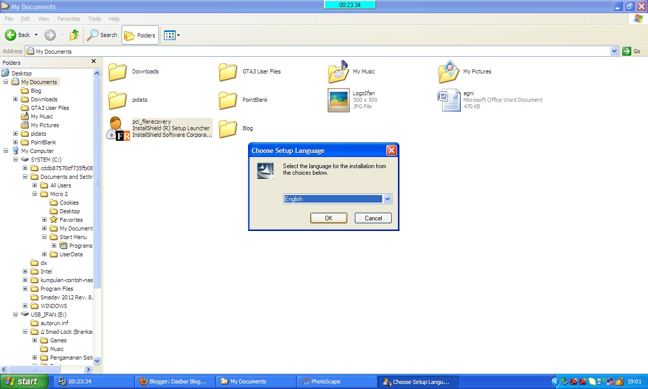 Pertama, jika belum mempunyai software atau aplikasinya, yaitu pci ...