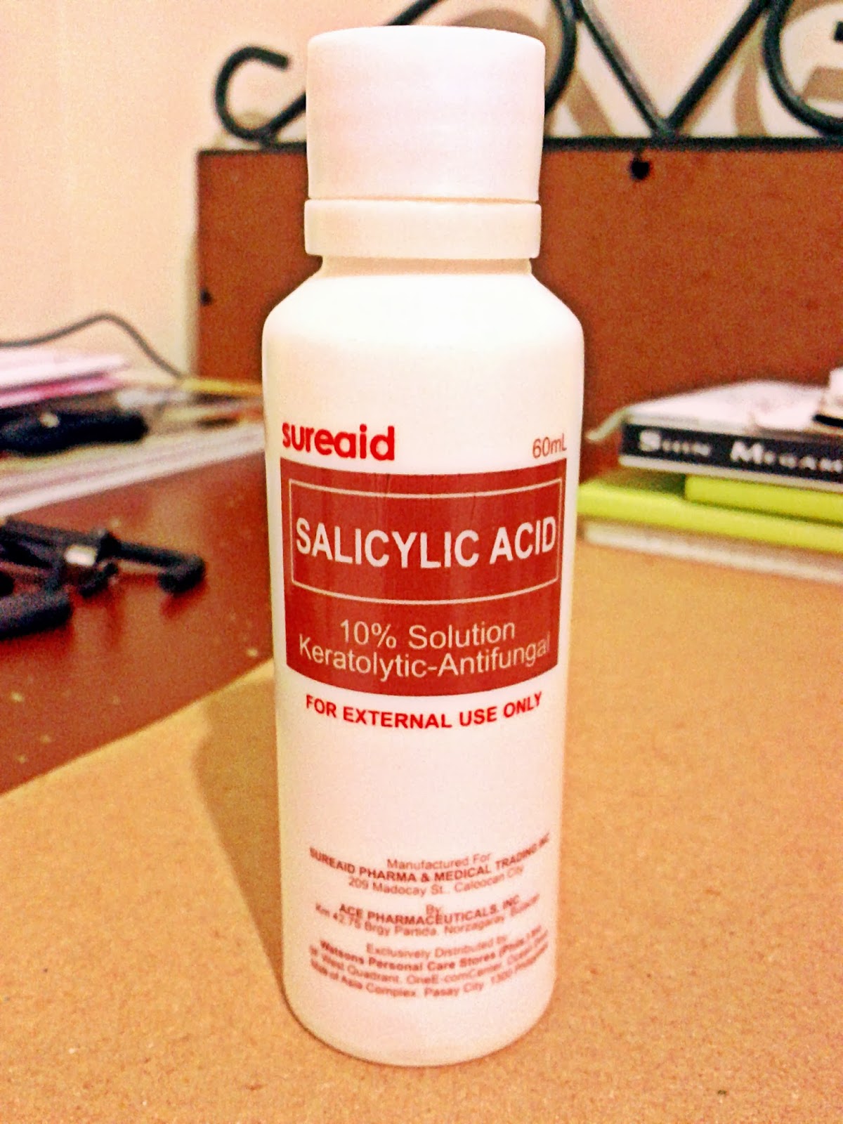 Passosyal Random Rave (Anecdote) Salicylic acid x PIH (aka dark