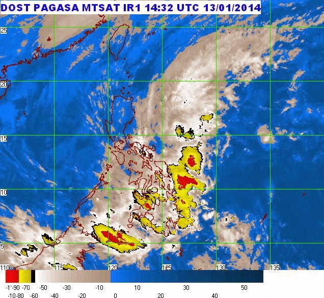 LPA still affecting Visayas, Mindanao regions