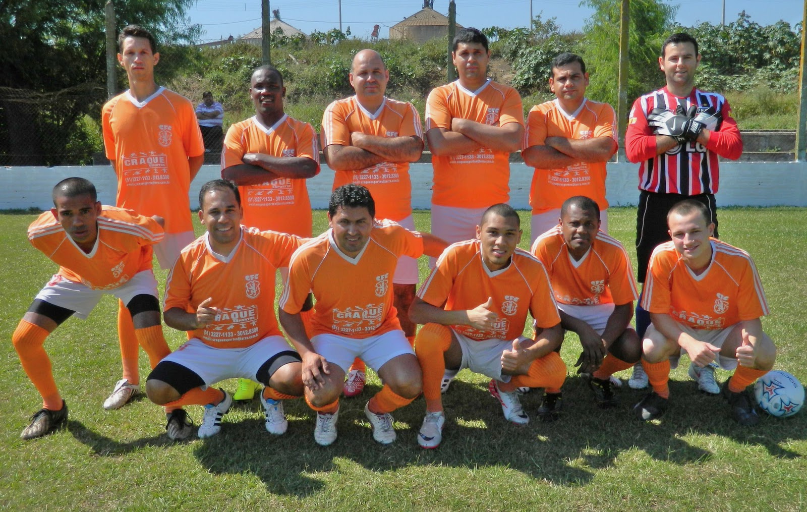 CONTADORIA FUTEBOL CLUBE: Contra tudo e contra todos, CFC