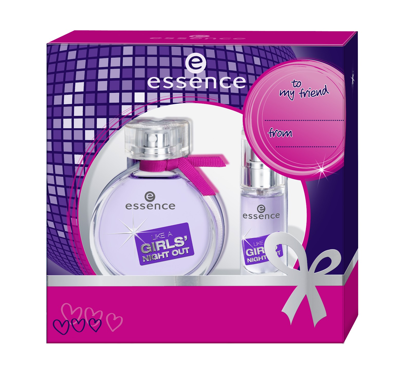 Ella`s Welt: Pressemitteilung: essence fragrances sets to love