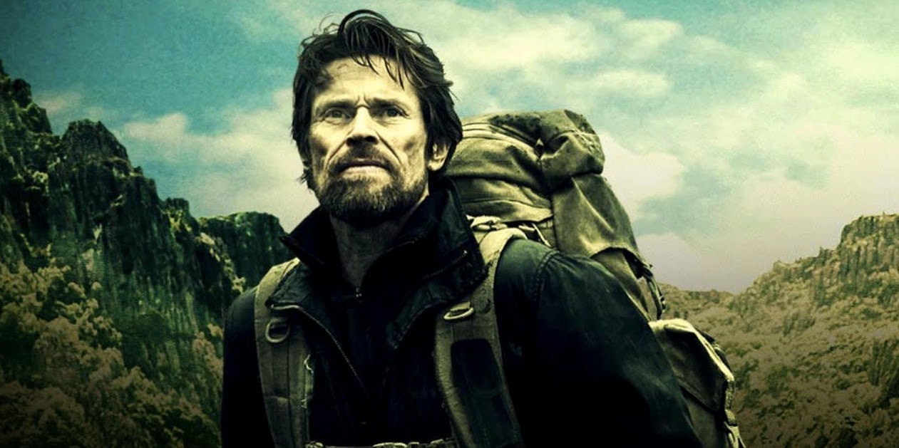 THE HUNTER - Review By Greg Klymkiw - When star Willem Dafoe is alone