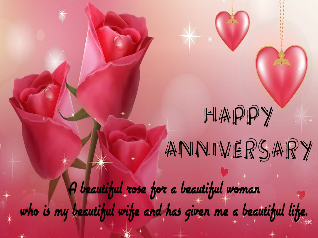 Best Happy Marriage Anniversary  Images for Wife Festival 