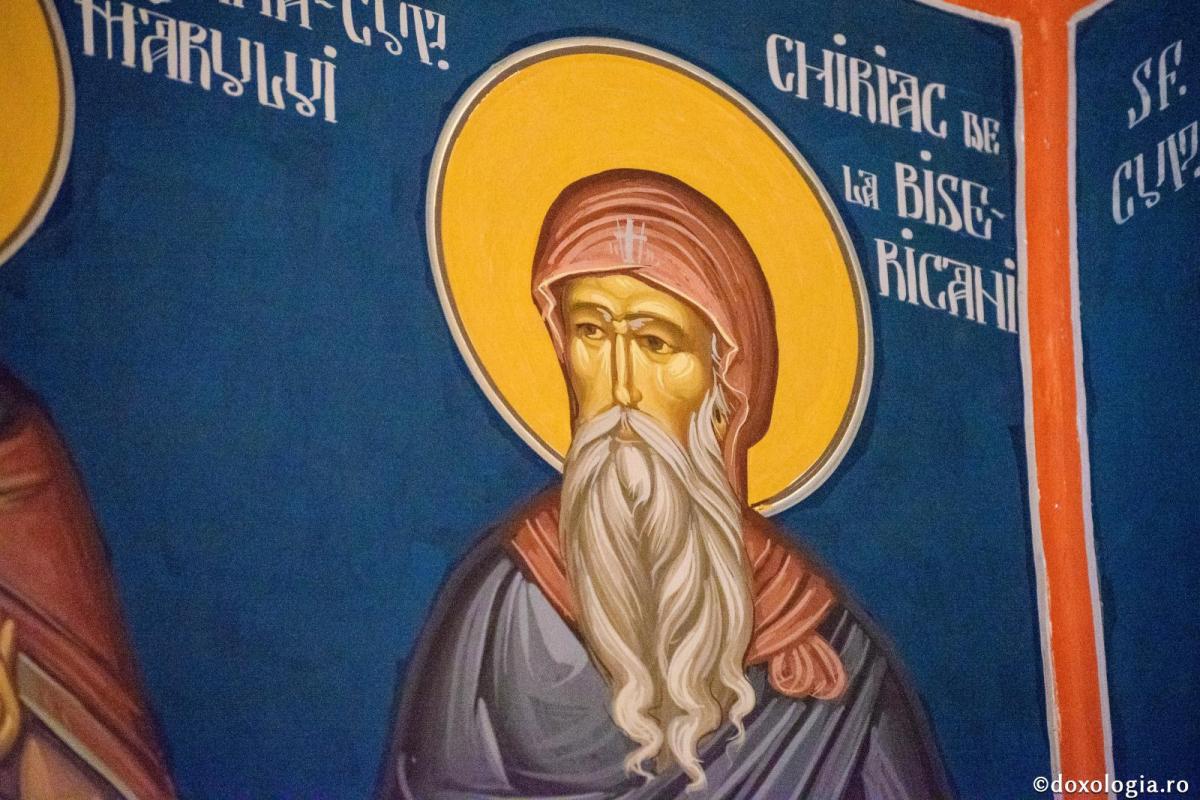 Saint Kyriakos of Bisericani (+ 1660) (December 31st) r