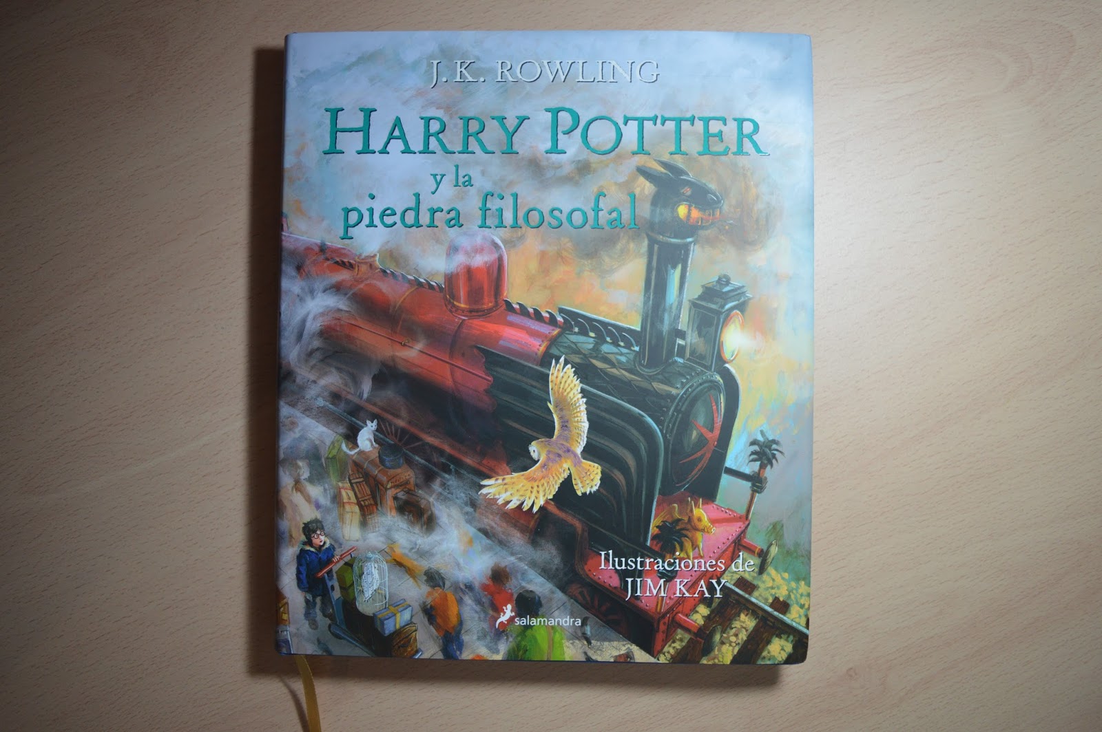Harry Potter y la piedra filosofal (Versión ilustrada) - Fotorreseña