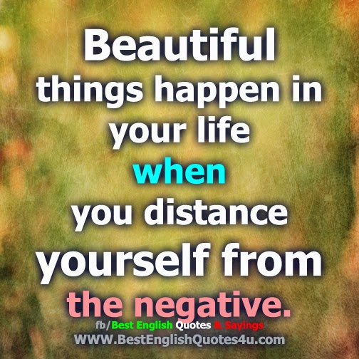 Beautiful things happen in your life...