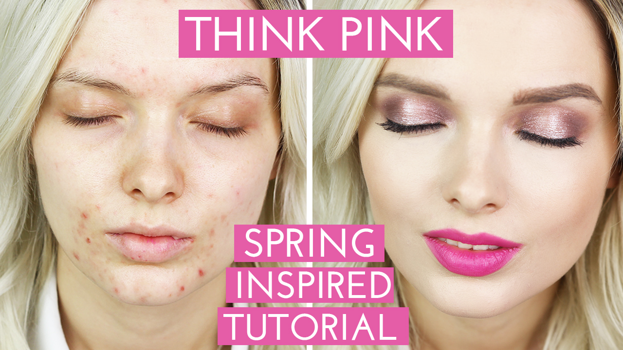 Think Pink! Spring Inspired Tutorial!