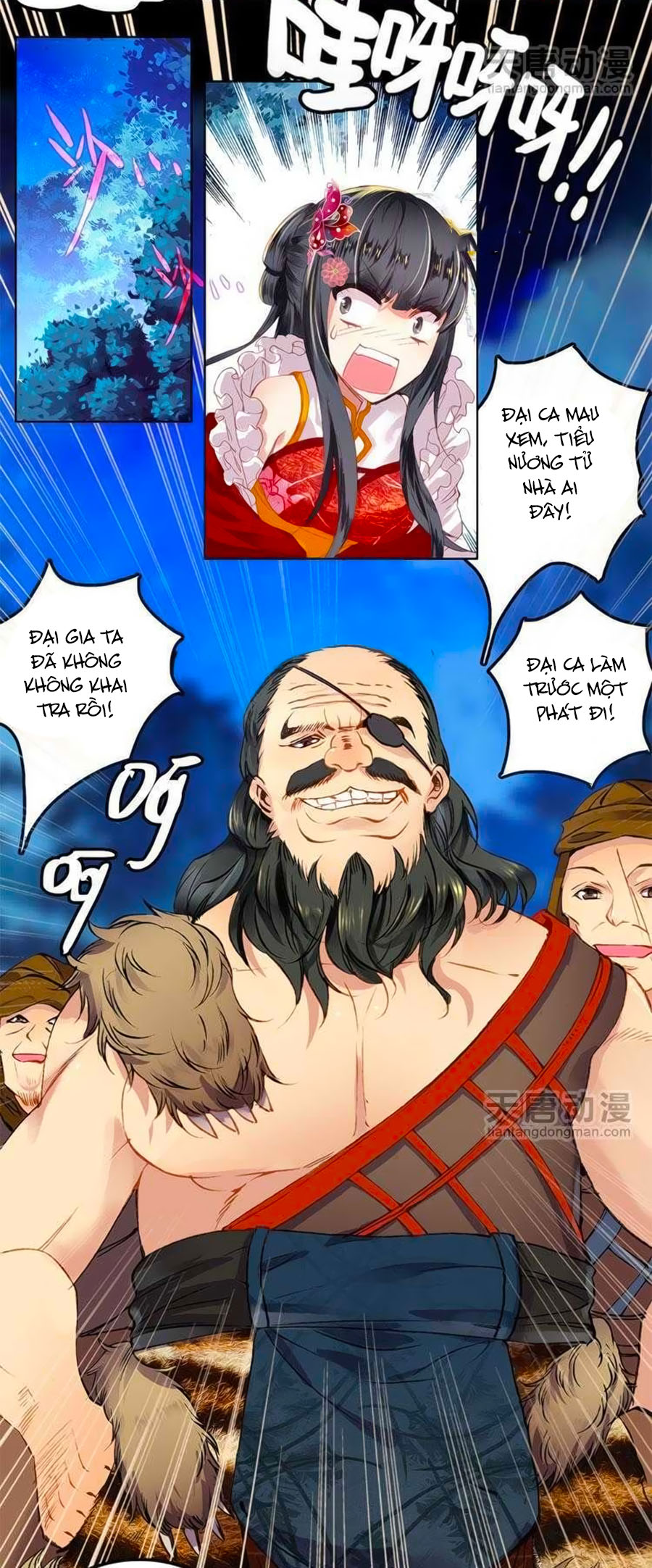 Tỏa Thảo Lục Chap 3 - Next Chap 4