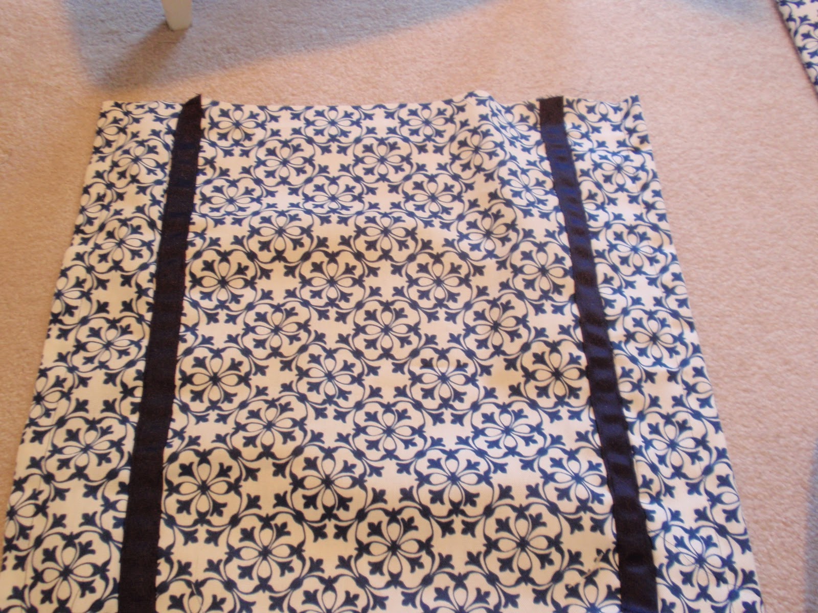 DIY by Design Neck Roll Pillow Tutorial