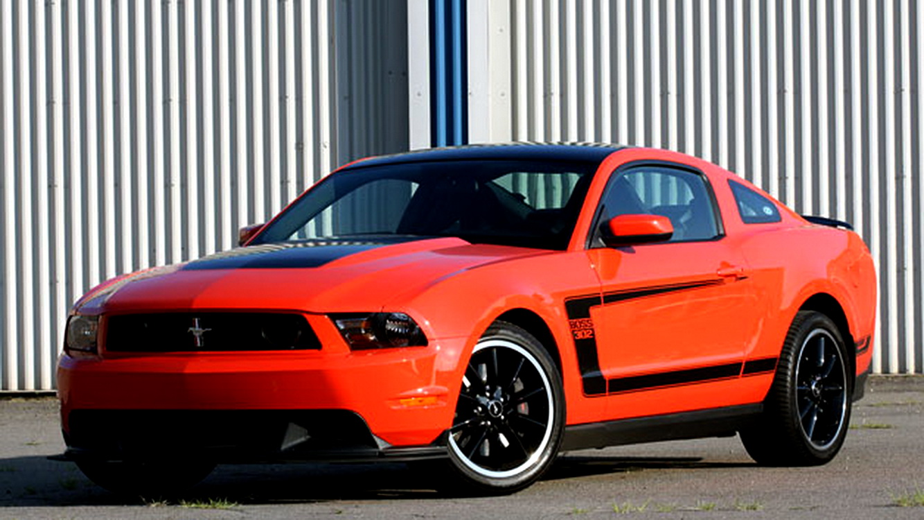 Ford Mustang 2012