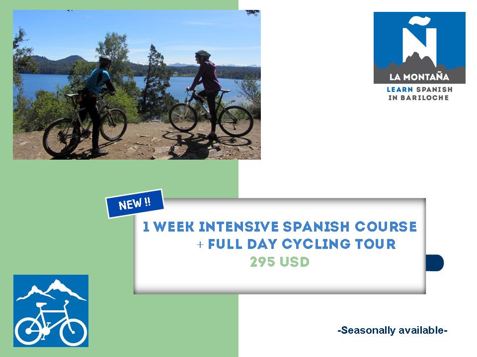 Spanish in Bariloche Blog Spanish & Bike