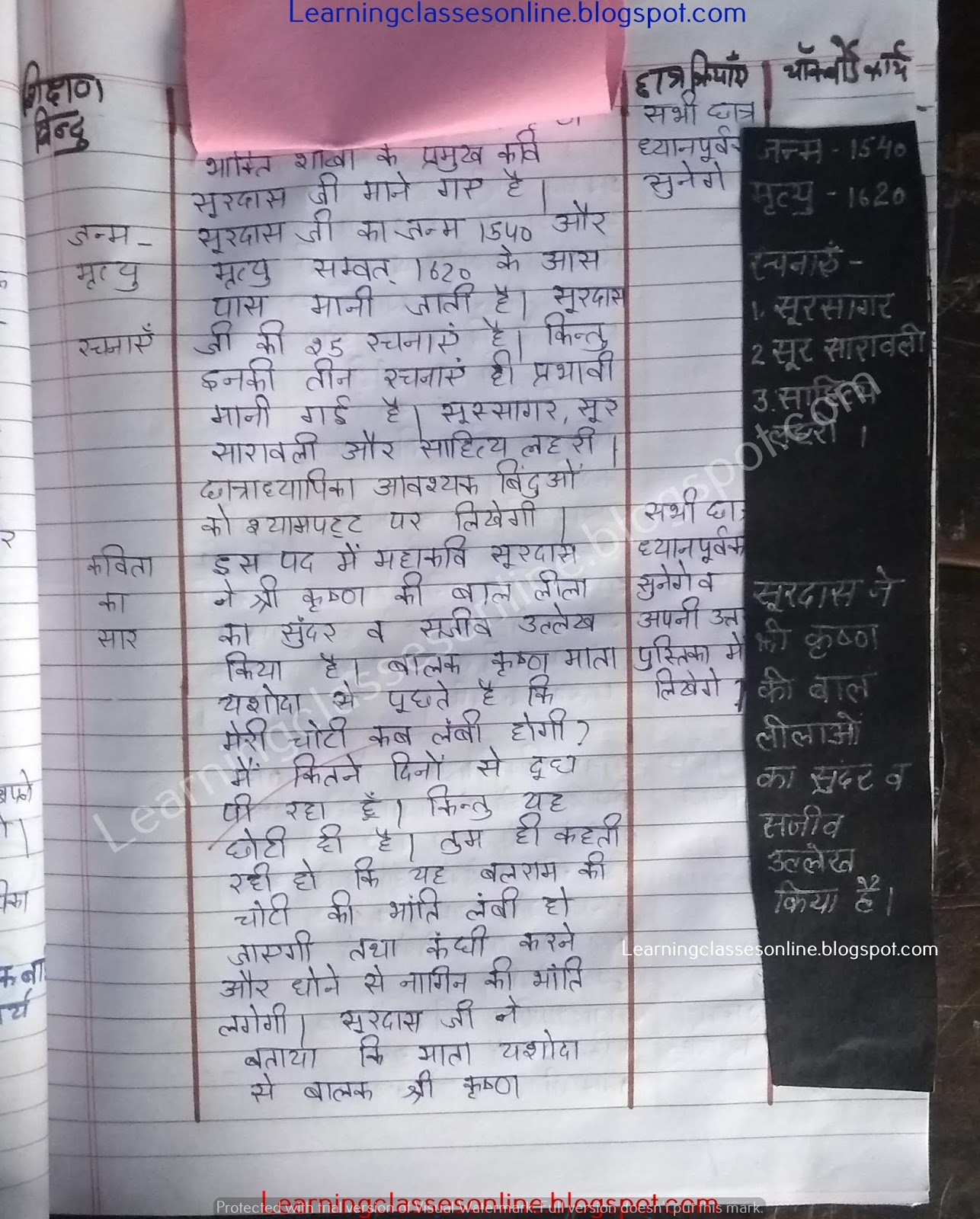 b.ed lesson plan in hindi for class 8 b.ed lesson plan in hindi for class 8