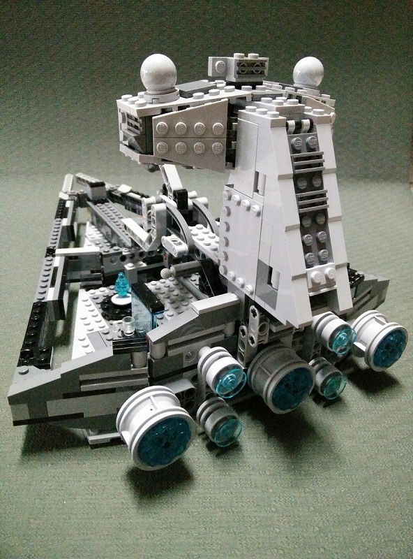 Lego 75055 Imperial Star Destroyer 5