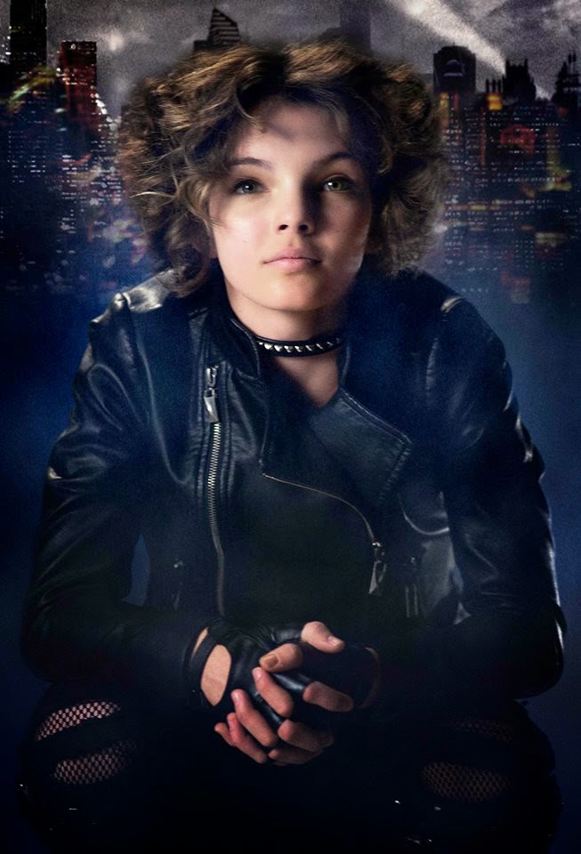 Camren Bicondova as Selina Kyle the future Catwoman in Fox Gotham Pilot episode