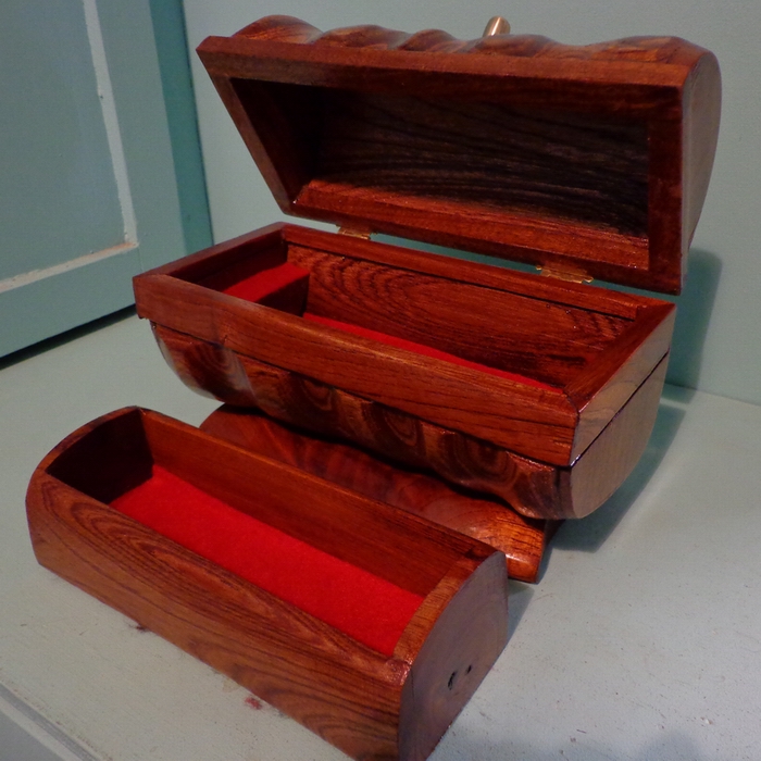 Ebor woodwork & Crafts More jewellery boxes