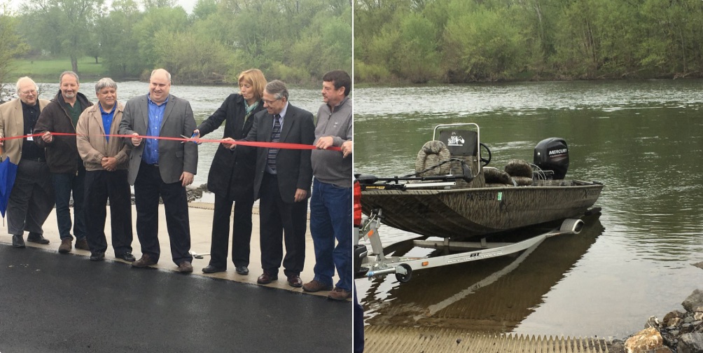 PA Environment Digest Blog DCNR, Partners Celebrates New Boat Launch