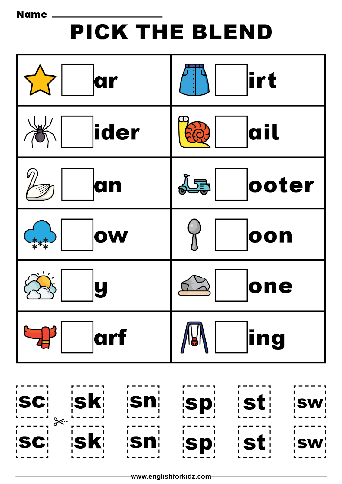 grade-1-pick-the-letter-worksheet