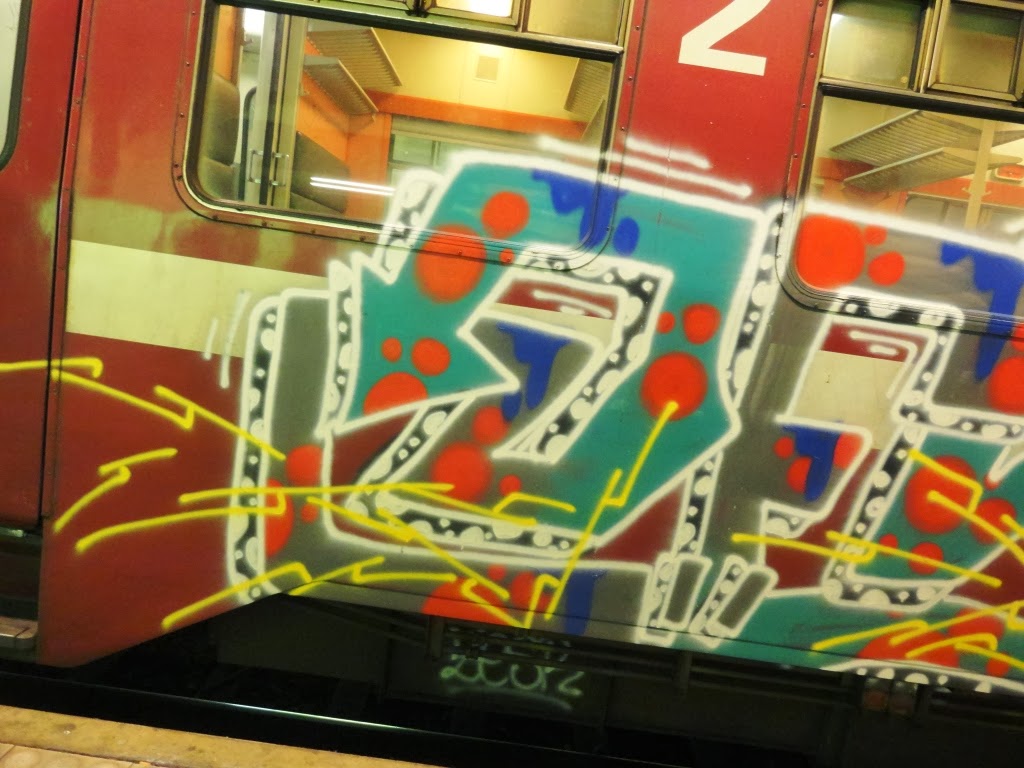 One Spliff A Day Keeps The Evil Away ONE SPLIFF A DAY KEEPS THE EVIL AWAY Art on Train