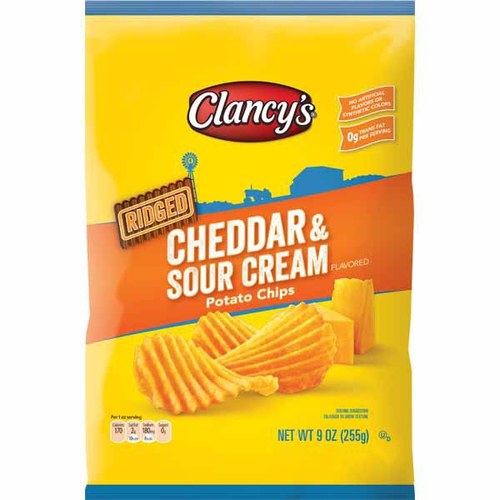 Budget Food Review Clancy's Onion Rings; Clancy's Cheddar & Sour Cream