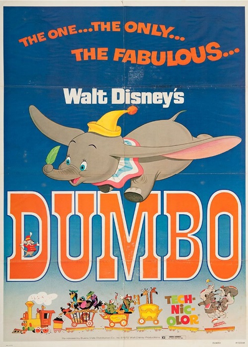 Dumbo (1941) disney free movies any where