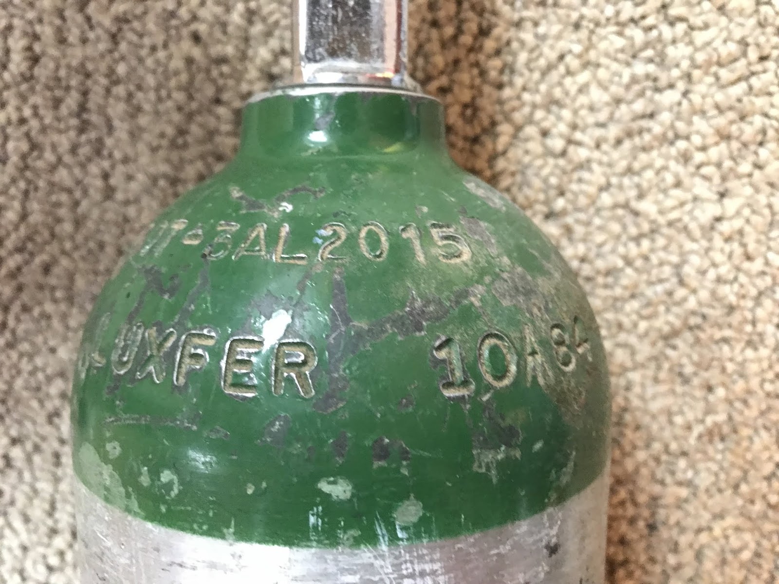 Scuba Cylinders 202 Alloys, Valves, Markings and other Fun Stuff