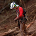 Bombeiros recebem bilhetes de agradecimento em Brumadinho